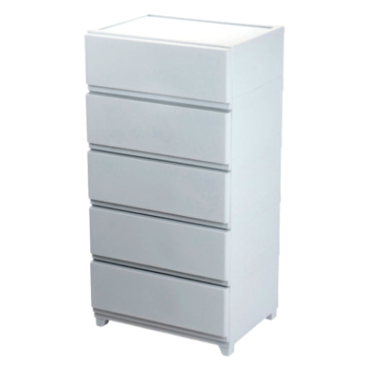 チェスト壁付きデコニーシーヴォワイド5段幅54×奥行41.7×高さ106.1cm