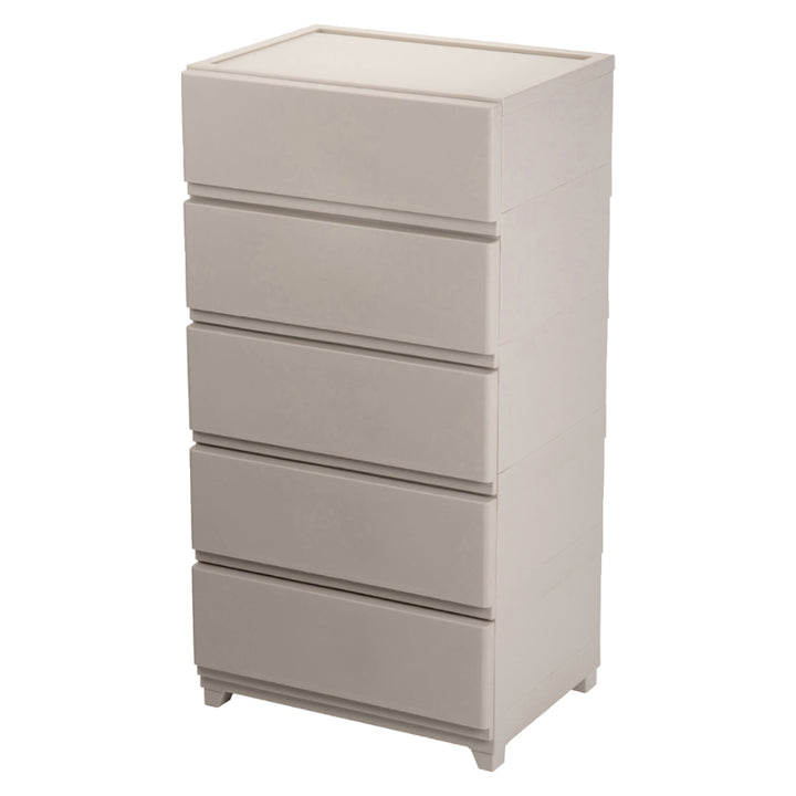 チェスト壁付きデコニーシーヴォワイド5段幅54×奥行41.7×高さ106.1cm