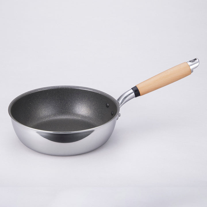 フライパン22cm深型IH対応極ふかみ日本製