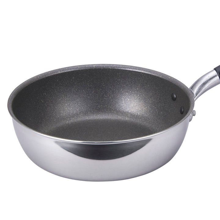 フライパン22cm深型IH対応極ふかみ日本製