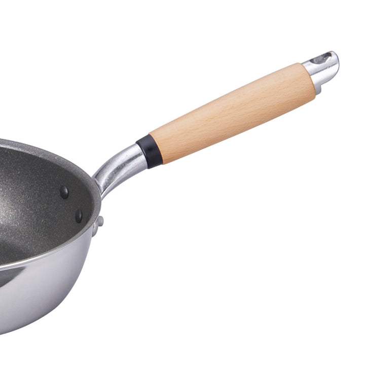 フライパン22cm深型IH対応極ふかみ日本製