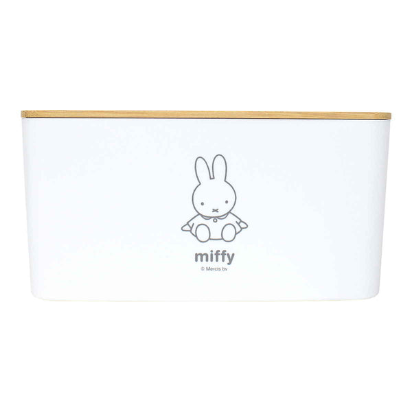 ケーブル収納ミッフィーケーブルボックスホワイト