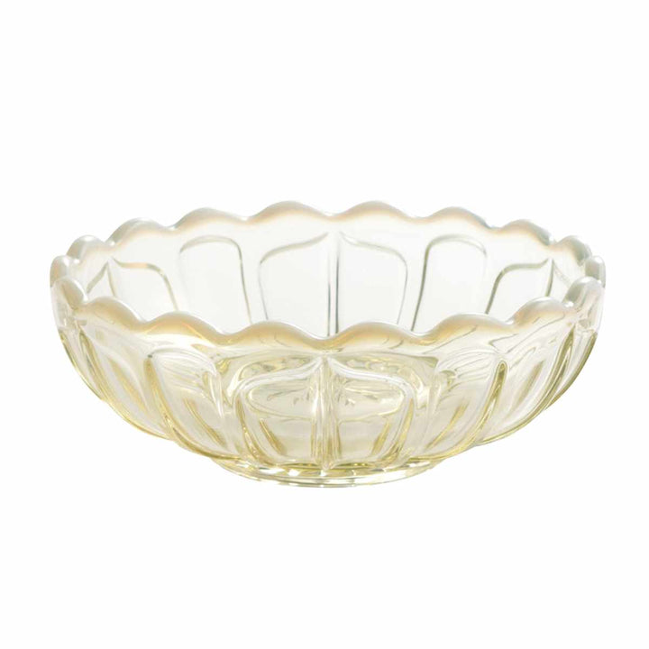 廣田硝子小鉢丸小鉢雪の花