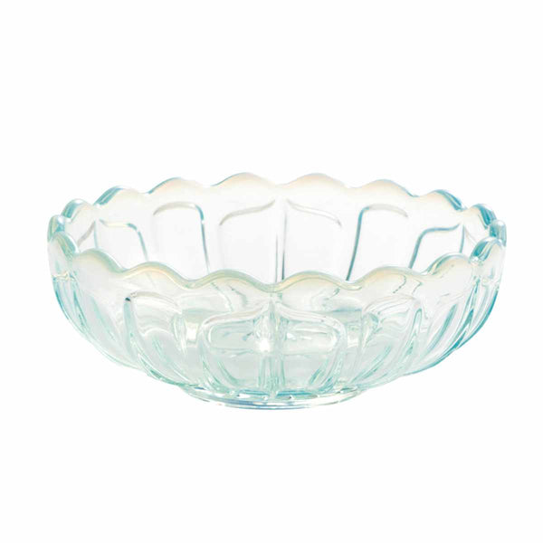 廣田硝子小鉢丸小鉢雪の花