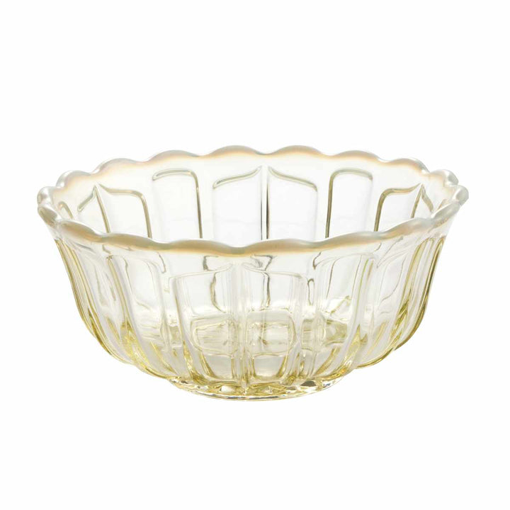 廣田硝子小鉢洗鉢雪の花