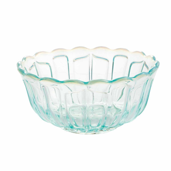 廣田硝子小鉢洗鉢雪の花