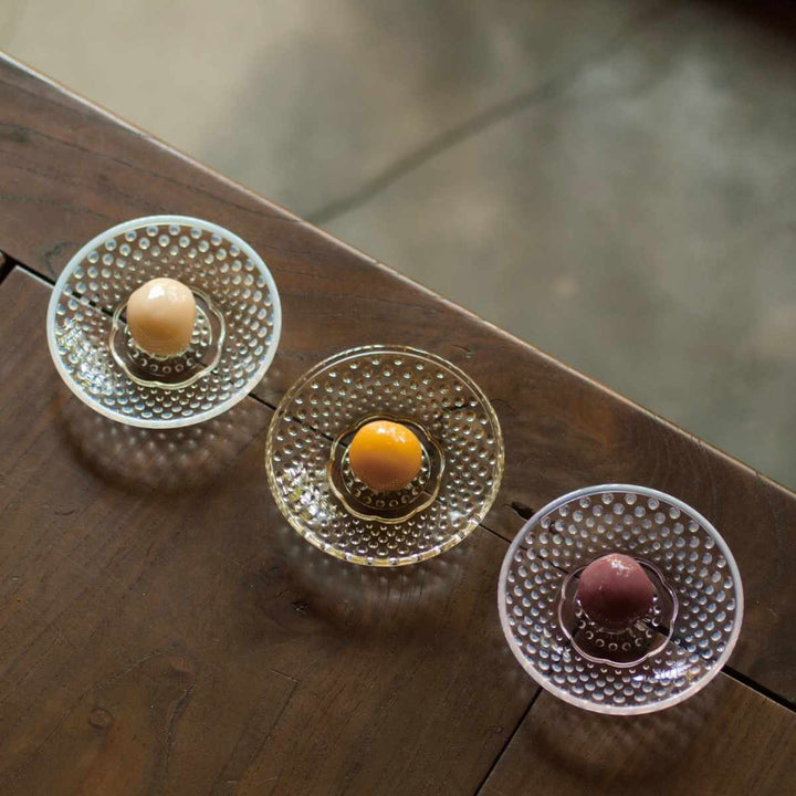 廣田硝子小皿あられ小皿