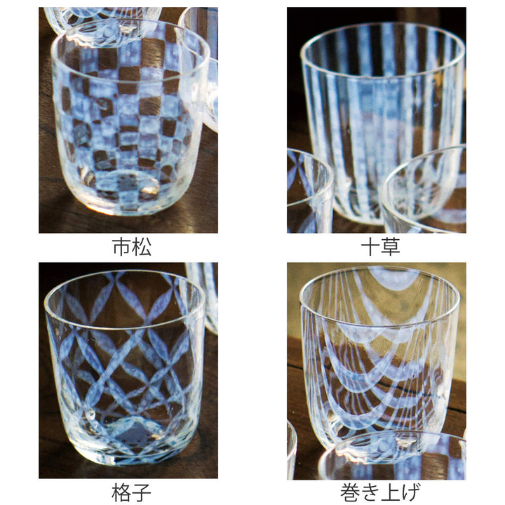 廣田硝子グラス300ml大正浪漫タンブラー