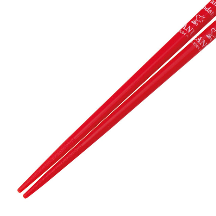 箸マスコット付アクリル箸SNOOPY