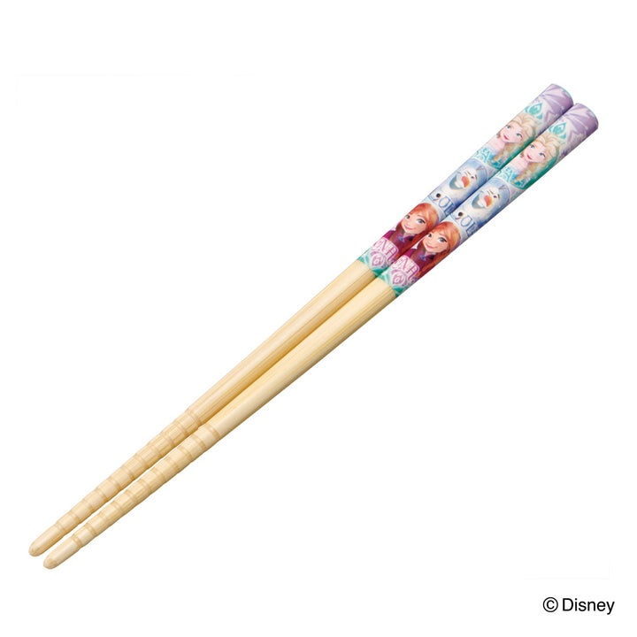 箸竹安全箸16.5cmアナと雪の女王25