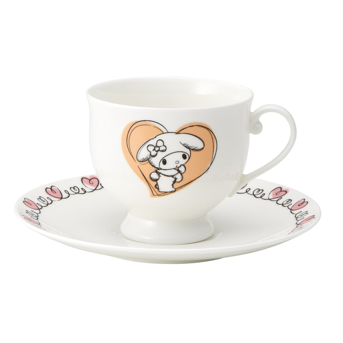 カップ＆ソーサー サンリオ – ハウジー