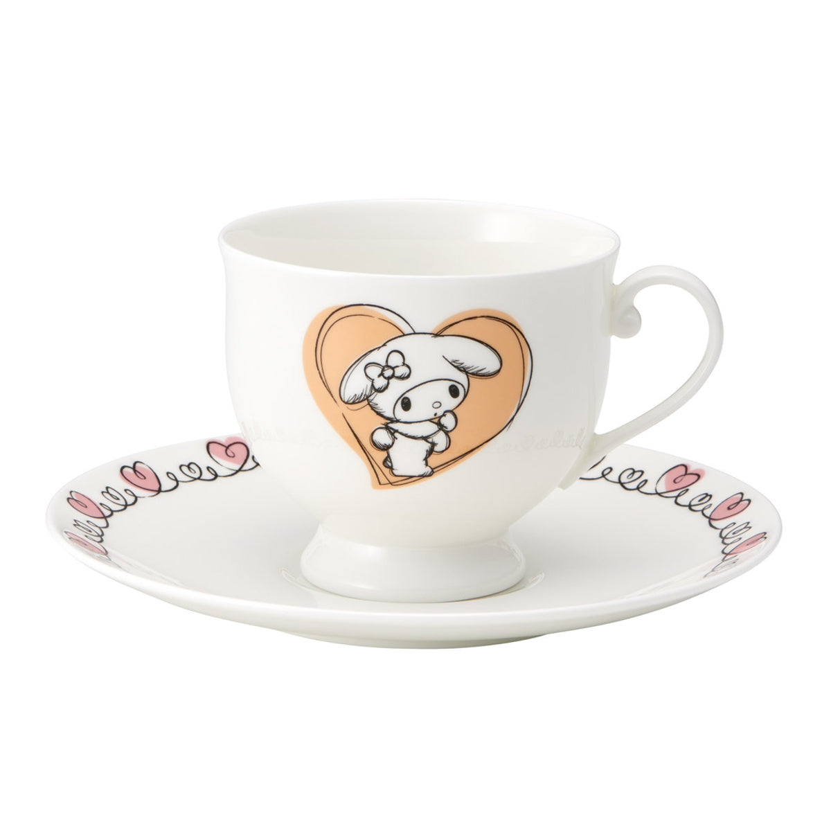 カップ＆ソーサー サンリオ – ハウジー