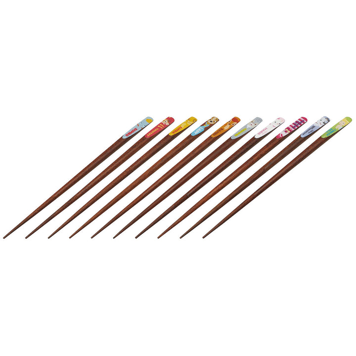 箸天削げ箸10本セットミッキーマウストイストーリーディズニープリンセスディズニー