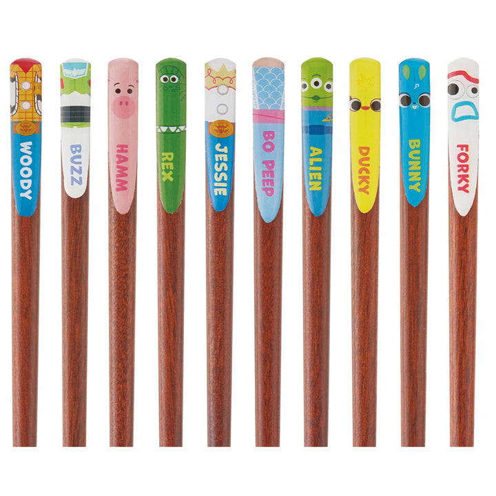 箸天削げ箸10本セットミッキーマウストイストーリーディズニープリンセスディズニー