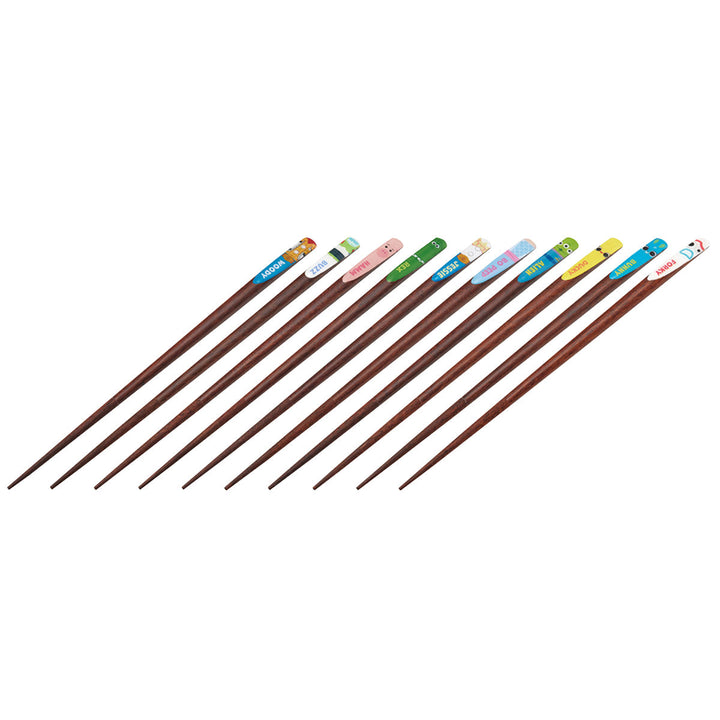 箸天削げ箸10本セットミッキーマウストイストーリーディズニープリンセスディズニー