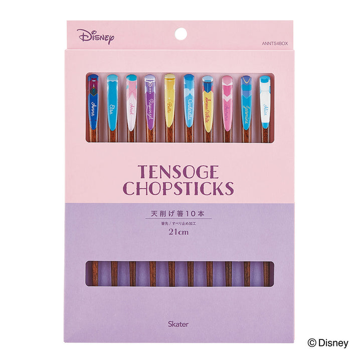 箸天削げ箸10本セットミッキーマウストイストーリーディズニープリンセスディズニー