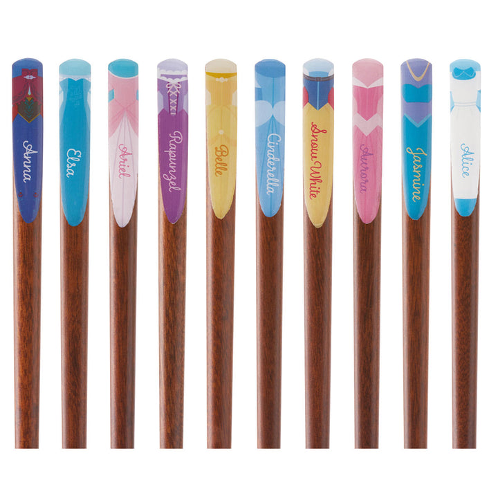 箸天削げ箸10本セットミッキーマウストイストーリーディズニープリンセスディズニー