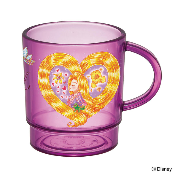 コップ340mlスタッキングコップラプンツェル中川翔子