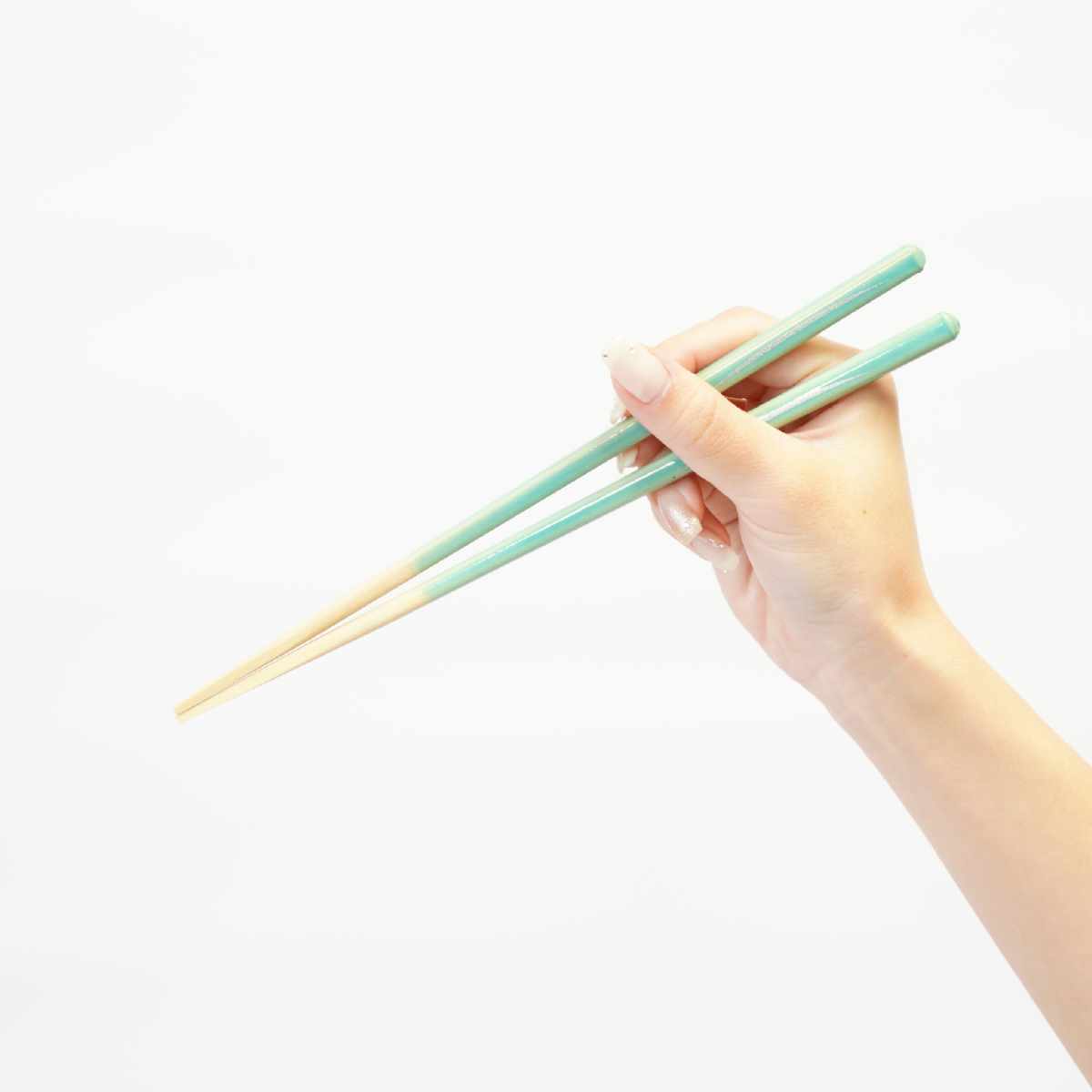 グリーン　お箸 楽天市場】箸 食洗機対応 kumokumo箸 23cm 大人用 お箸の専門店 【箸蔵