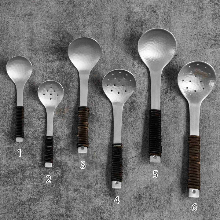 工房アイザワアルミニウムアケビ巻お玉大