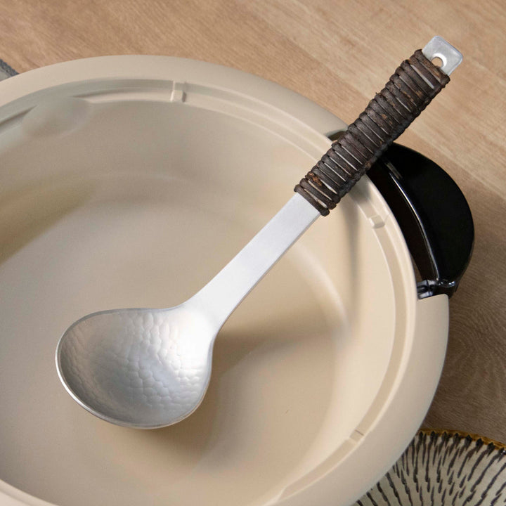 工房アイザワアルミニウムアケビ巻お玉大