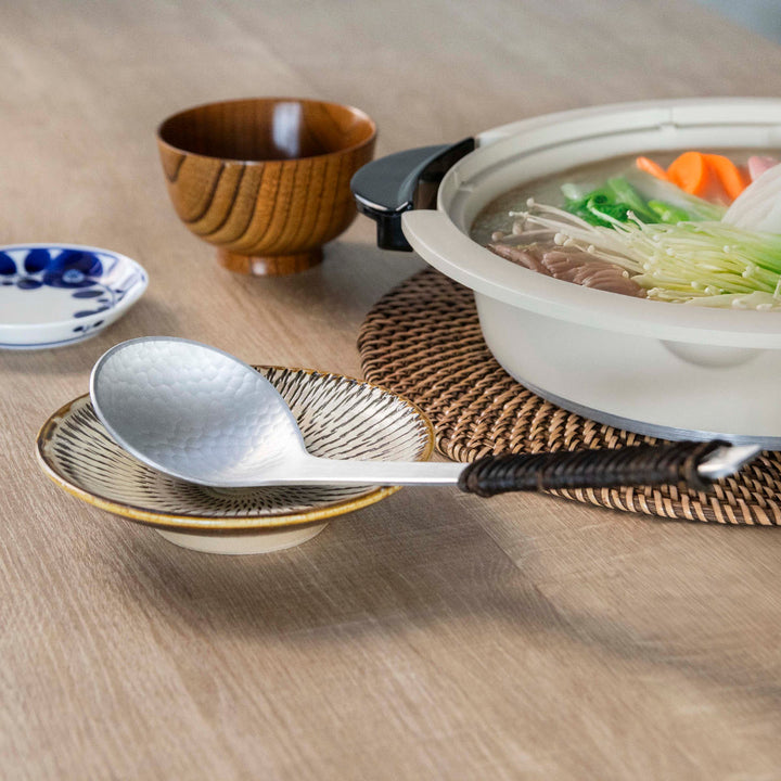 工房アイザワアルミニウムアケビ巻お玉大