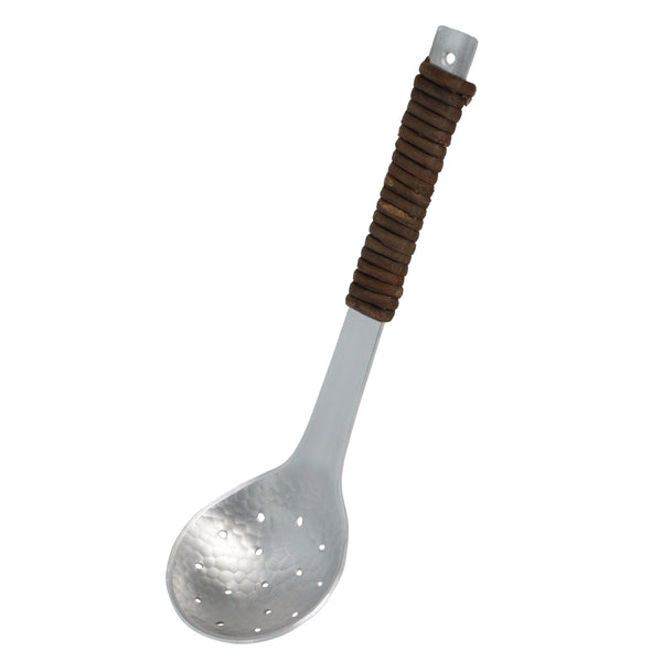 工房アイザワアルミニウムアケビ巻穴明お玉大