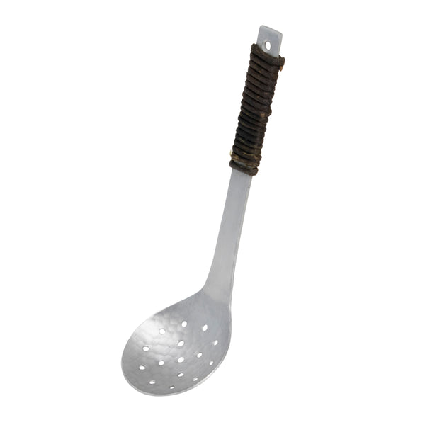 工房アイザワアルミニウムアケビ巻穴明お玉中