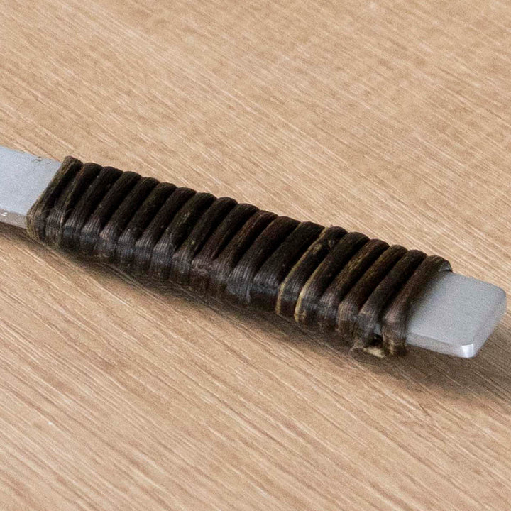 工房アイザワアルミニウムアケビ巻き穴明卓上お玉