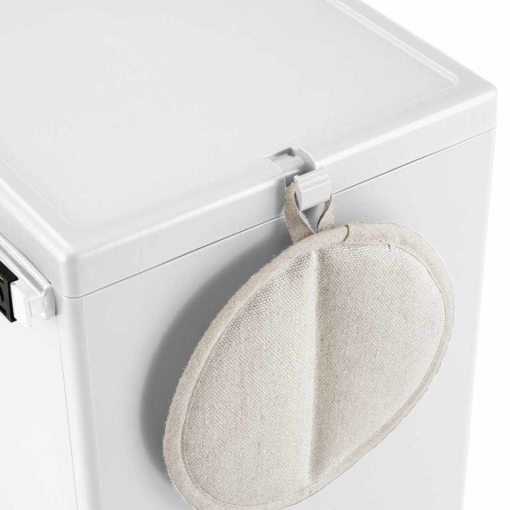 ゴミ箱45Lホワイトラッシュ多段分別