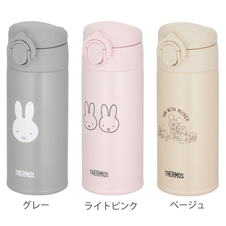 サーモス調乳用ステンレスボトル350mlミッフィーミッキー水筒