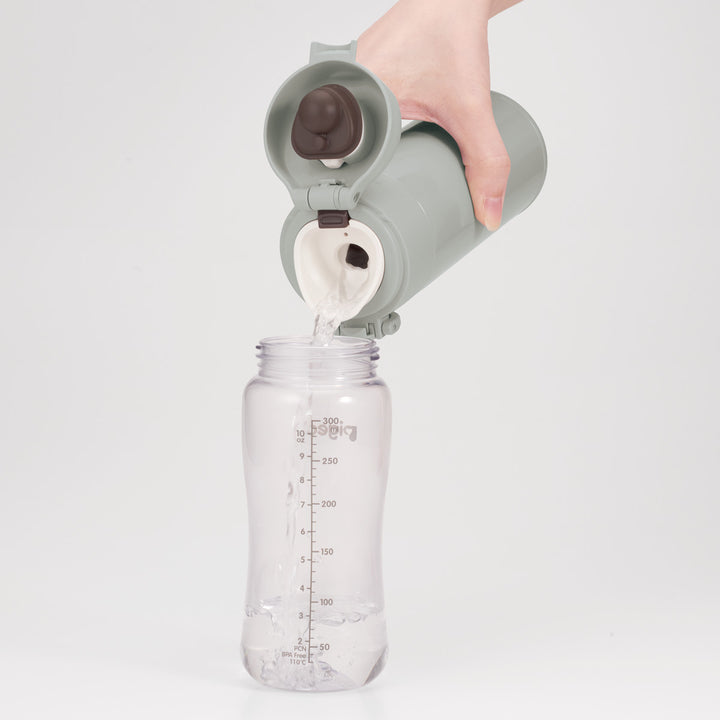 サーモス調乳用ステンレスボトル350mlミッフィーミッキー水筒