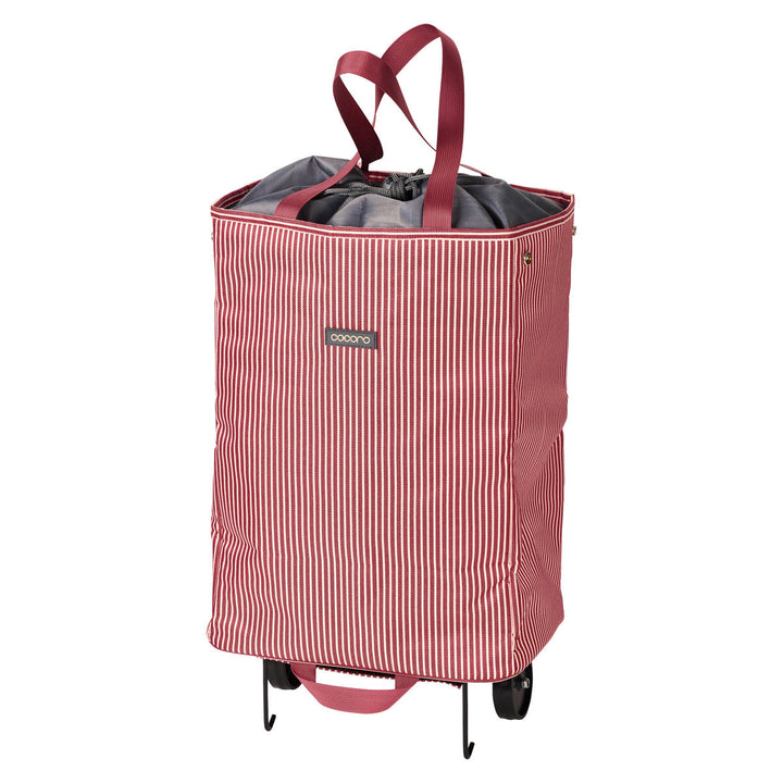 ショッピングカートcocoro折りたためる軽量ハンディトートカート