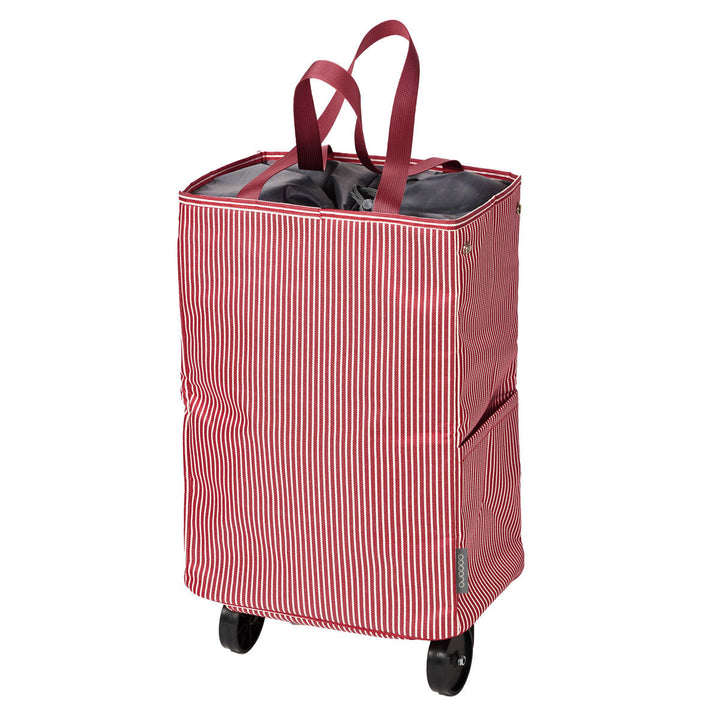 ショッピングカートcocoro折りたためる軽量ハンディトートカート