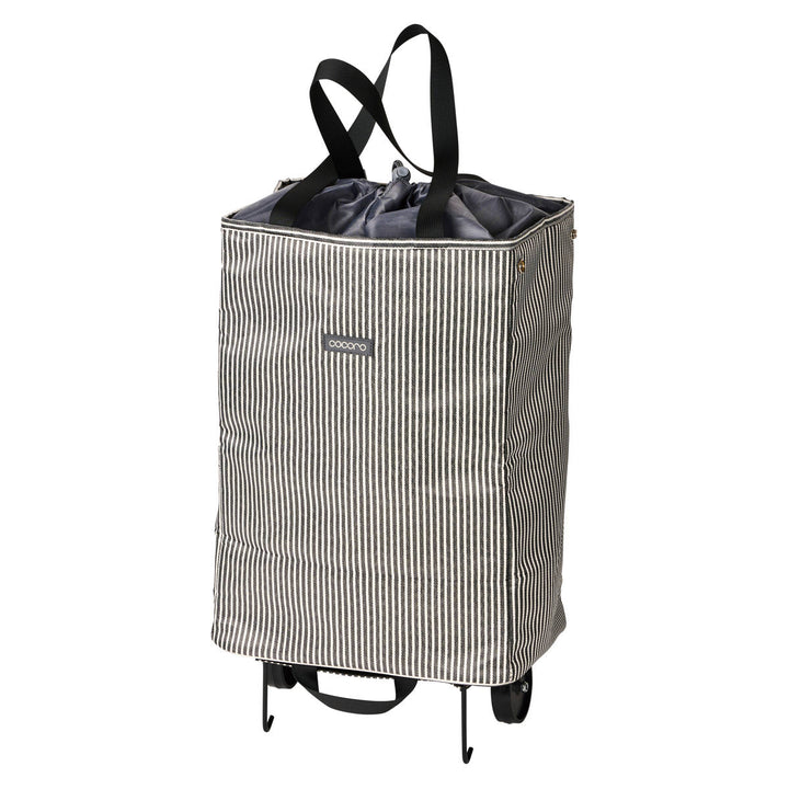 ショッピングカートcocoro折りたためる軽量ハンディトートカート
