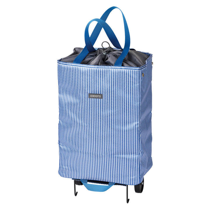 ショッピングカートcocoro折りたためる軽量ハンディトートカート