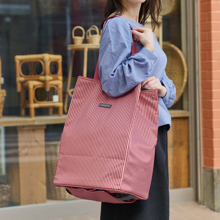 ショッピングカートcocoro折りたためる軽量ハンディトートカート