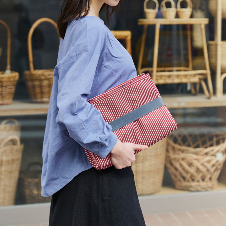 ショッピングカートcocoro折りたためる軽量ハンディトートカート