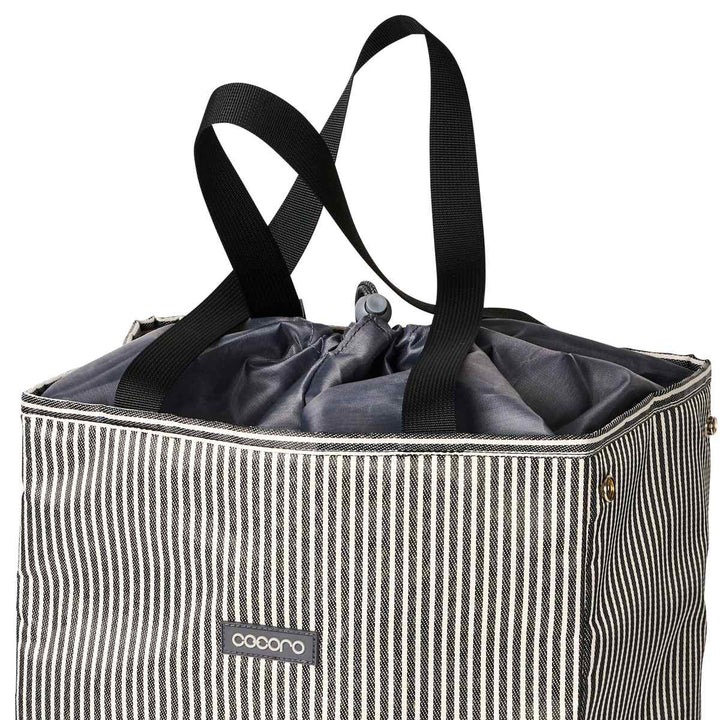 ショッピングカートcocoro折りたためる軽量ハンディトートカート