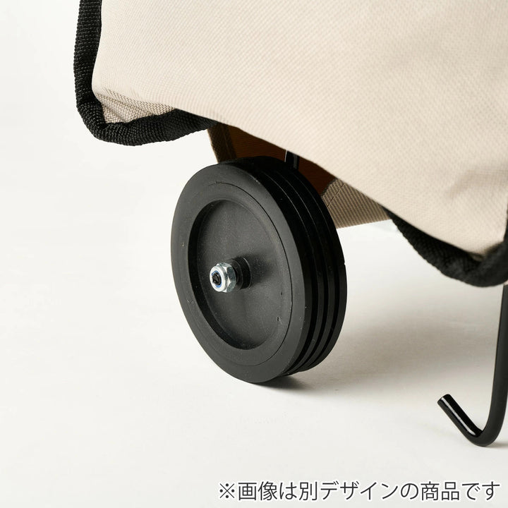 ショッピングカートcocoro折りたためる軽量ハンディトートカート