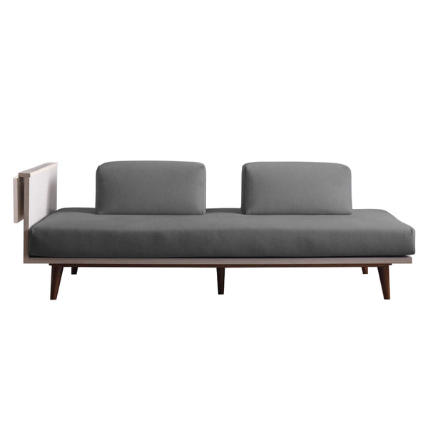 ソファ3人掛けポケットコイルサイドテーブル付