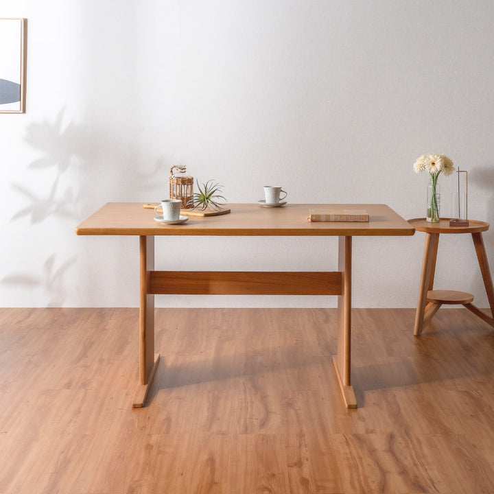 ダイニングテーブル幅120cmT字脚