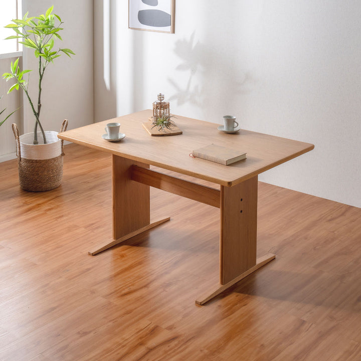 ダイニングテーブル幅120cmT字脚