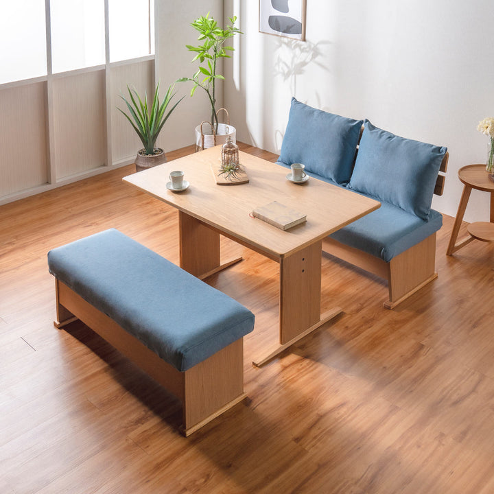 ダイニングテーブル幅120cmT字脚