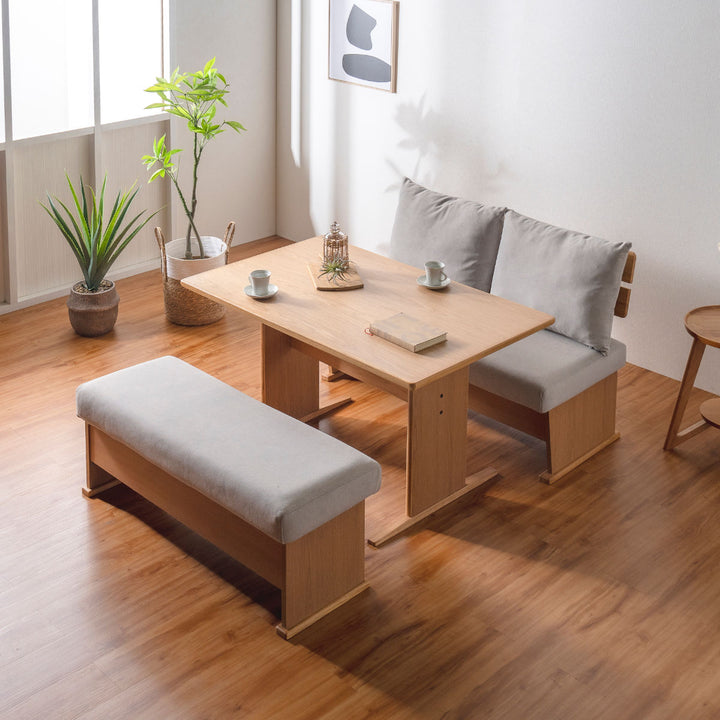 ダイニングテーブル幅120cmT字脚