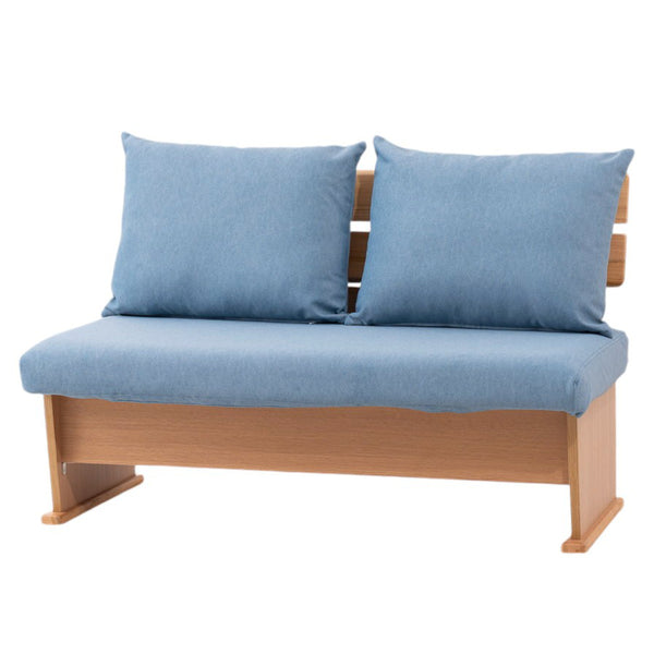 ソファダイニングソファ2人掛け幅120cm座面下収納付