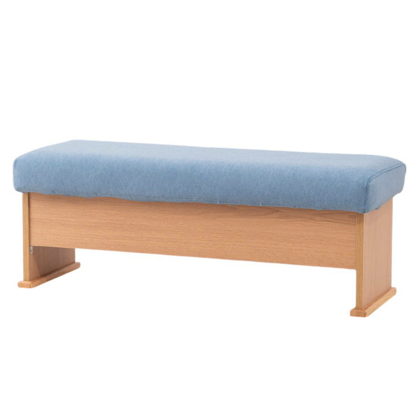 ダイニングベンチ2人掛け幅112cm座面下収納付