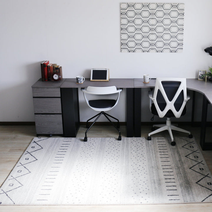 デスクワゴン3段キャスター付幅40cm