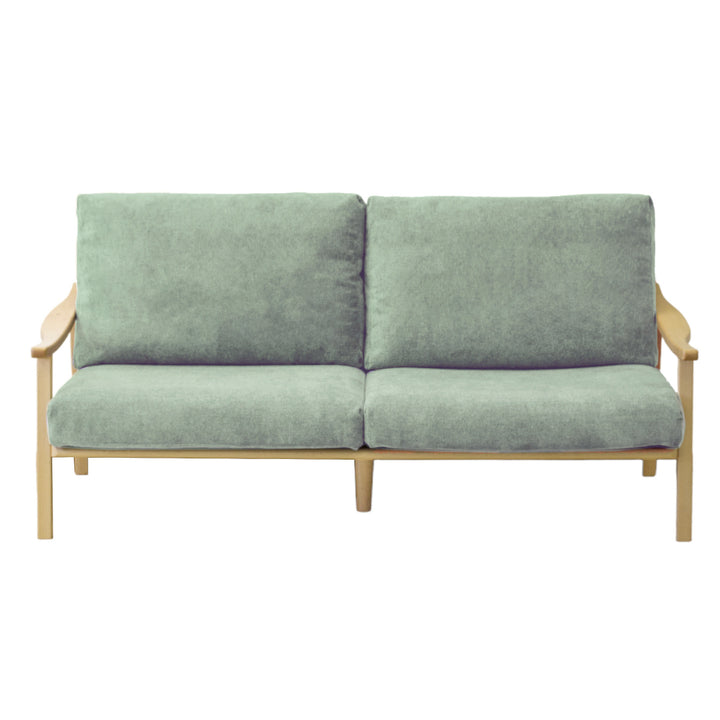 ソファ3人掛け幅180cmナチュラルフレーム