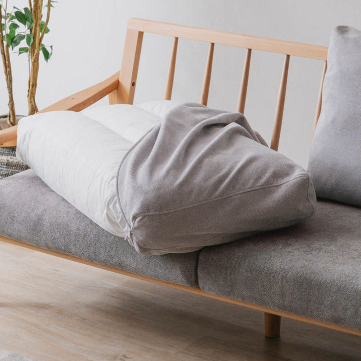 ソファ3人掛け幅180cmナチュラルフレーム